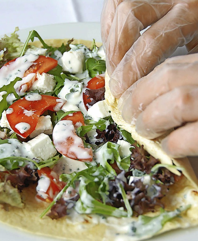 Frisches Essen liefert &#8222;Brot &amp; Pfeffer&#8220; jetzt auch ans Kant.   | Foto: Lauber