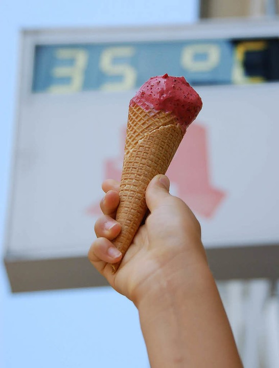 Ist es heiß, isst man Eis. Aber man ka...n Energie, die genutzt werden können.   | Foto: Seller