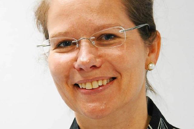Neue Brgermeisterin von Rheinfelden: Diana Stcker packt’s im ersten Anlauf