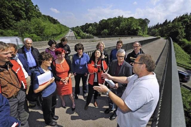 Autobahn-Überquerung: Brücke für Wildtiere in Mooswald geplant