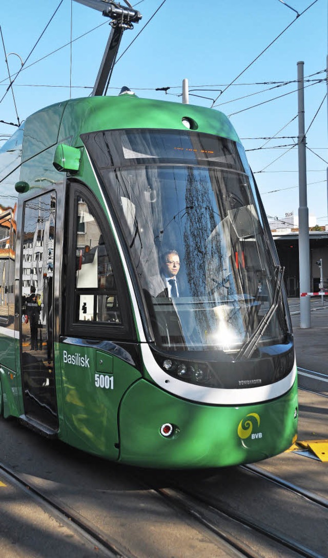 Das neue Flexity-Tram  | Foto: GRA