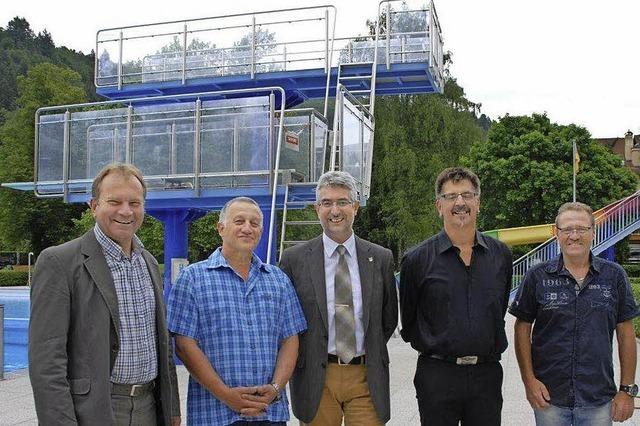 Wehrer Schwimmbder haben einen neuen Leiter