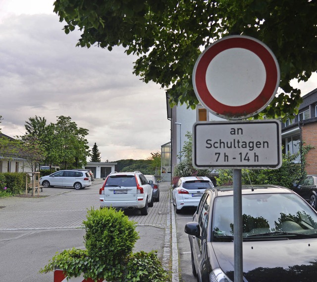 Spielen oder Parken? Darum ging es bei der Ortschaftsratssitzung in Eichsel.   | Foto: Martin Eckert