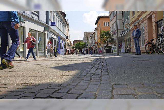 Lange Strae wird zur Flaniermeile