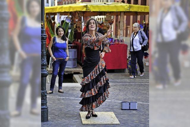Wie eine Spanierin den Flamenco nach Freiburg bringt