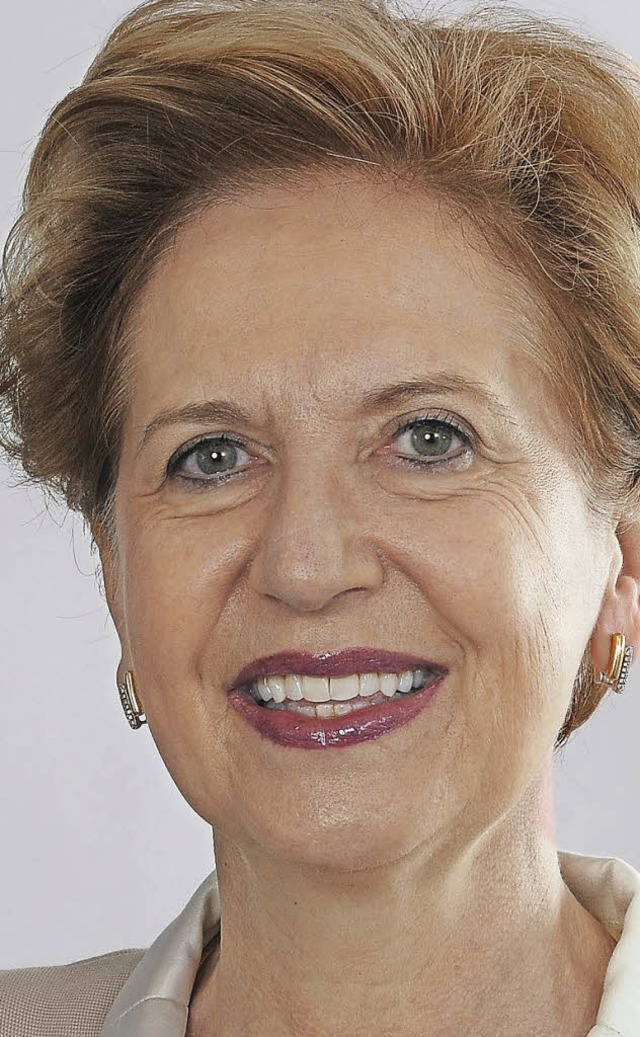 Prof. Dr. Andrea Schenker-Wicki  | Foto: Uni Basel