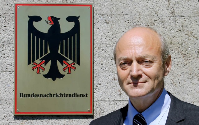 BND Chef Schindler betonte, sein Diens...lich fr nationale Interessen&#8220;.  | Foto: dpa