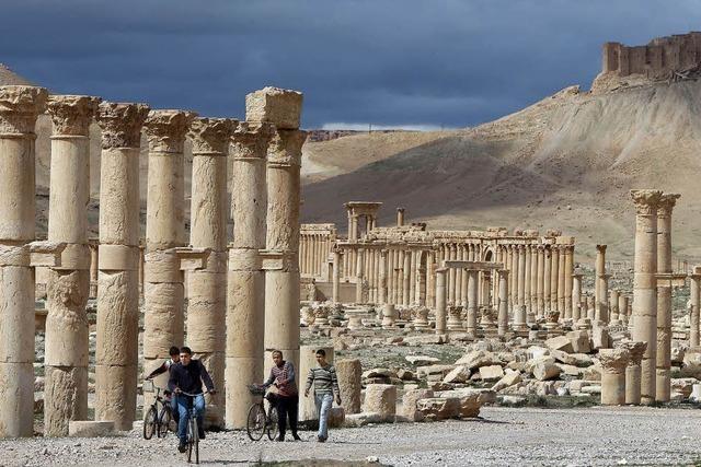 IS erobert antike Stadt Palmyra