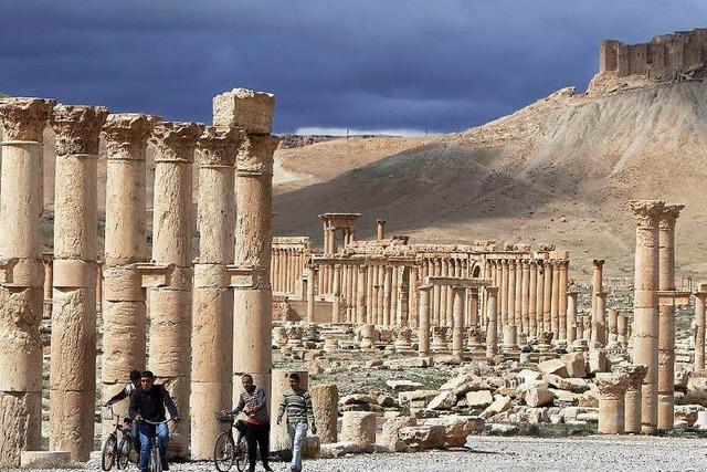 Palmyra droht die endgültige Zerstörung durch den IS