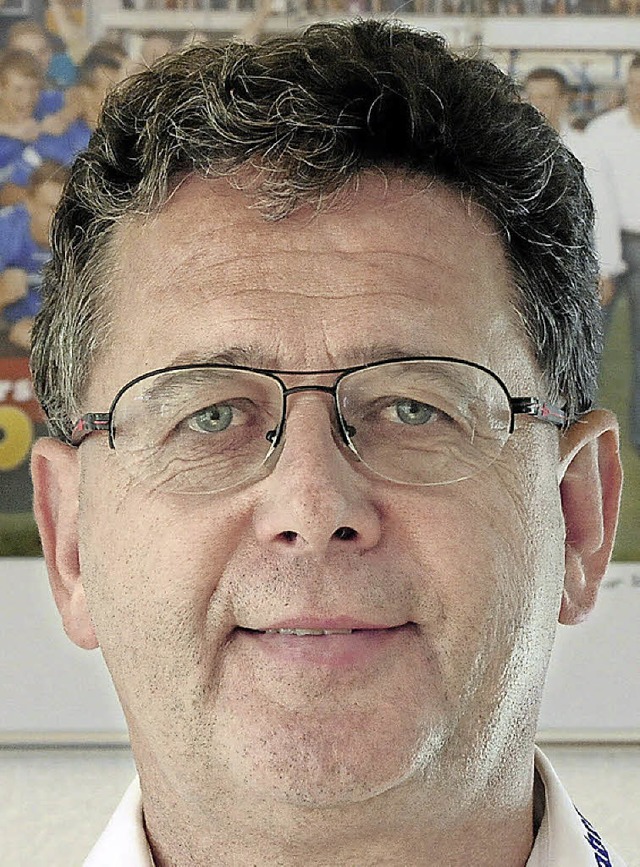Dieter Bhler - Vorsitzender des BSC  | Foto: Markus Zimmermann               