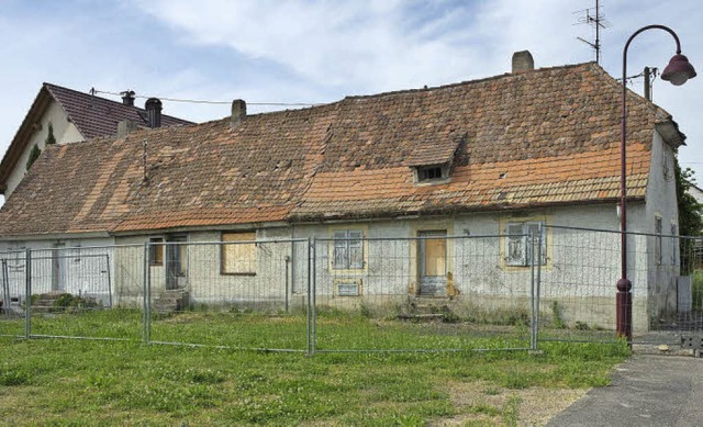 Das Ensemble im Speckwinkel steht unter Denkmalschutz.  | Foto: Volker Mnch