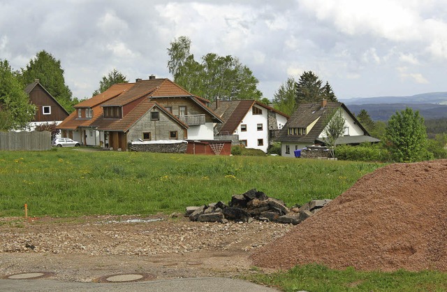 Neun Grundstcke sollen in Oberbrnd e...lanes &#8222;Steinbruch-Mitte&#8220;.   | Foto: GERT BRICHTA