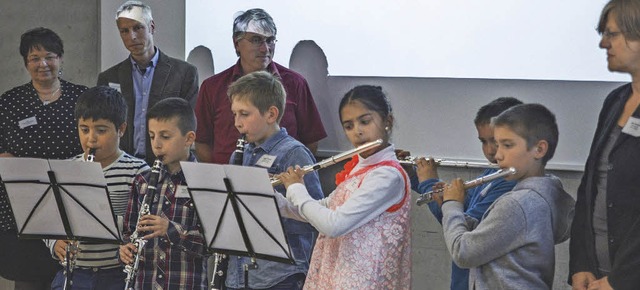 Fr eine n spritzigen Satz von Vivaldi...on langanhaltendem krftigem Applaus.   | Foto: zVg