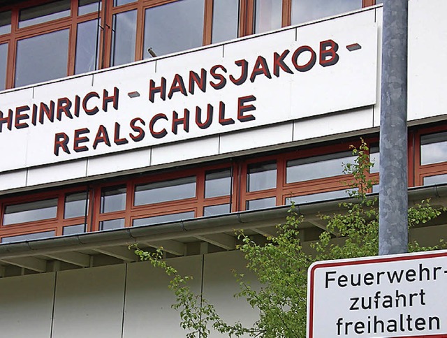 Neue Namen braucht die Schullandschaft...akob in Elzach ist &#8222;out&#8220;.   | Foto: B. Fackler