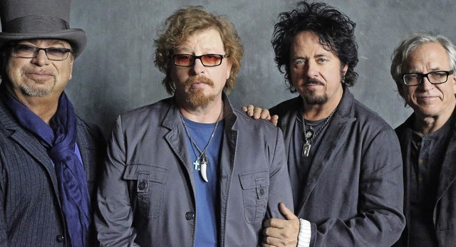 Toto 2015: David Paich, Joseph William...Lukather und Steve Porcaro (von links)  | Foto: Heather Porcaro