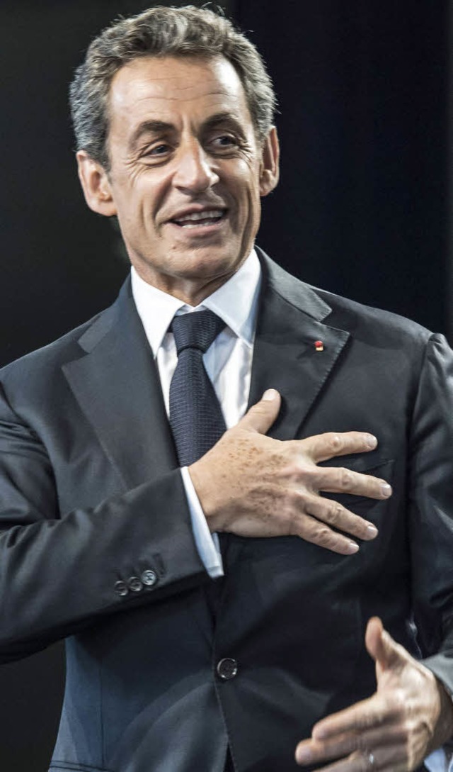 Wnscht sich einen neuen Parteinamen: Nicolas Sarkozy  | Foto: AFP