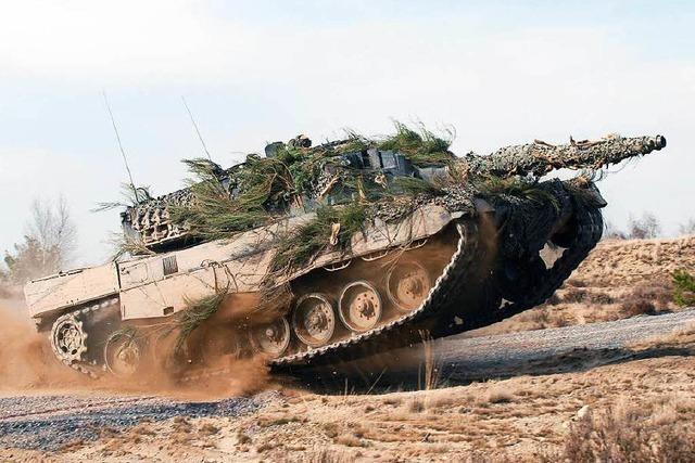 Deutschland und Frankreich entwickeln neuen Kampfpanzer