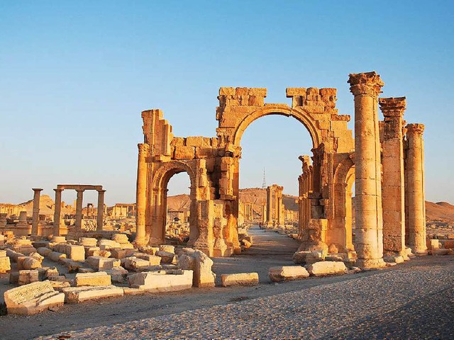 Palmyra ist gefallen.  | Foto: dpa