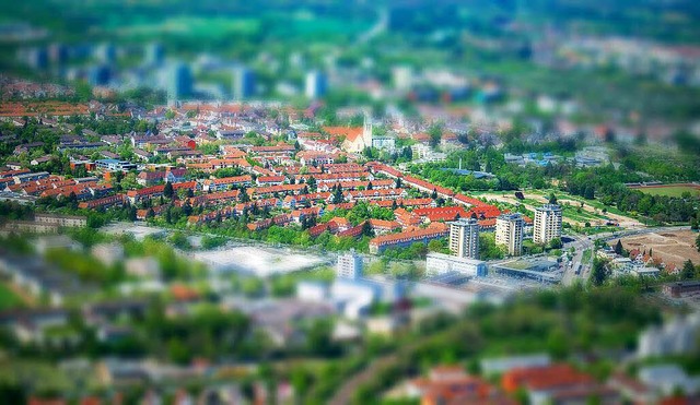 Eine Wohnung in Freiburg knnen sich heute viele Menschen nicht mehr leisten.  | Foto: Nils Theurer