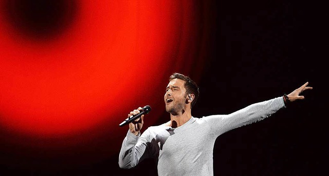 Der Schwede Mns Zelmerlw ist der Gewinner des ESC 2015.  | Foto: dpa