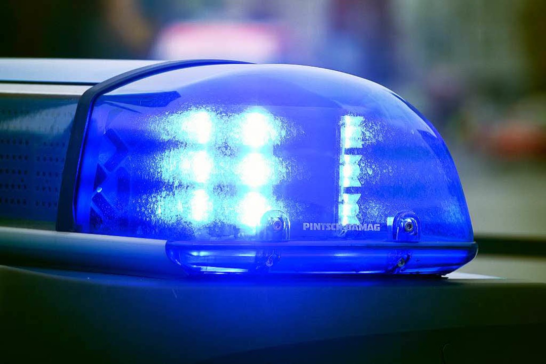 Die Lahrer Polizei konnte nur knapp ve...ass eine Familienfehde blutig ausging.  | Foto: dpa