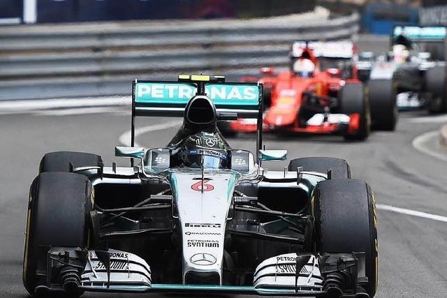 Monte Carlo: Rosberg profitiert von Taktik-Panne