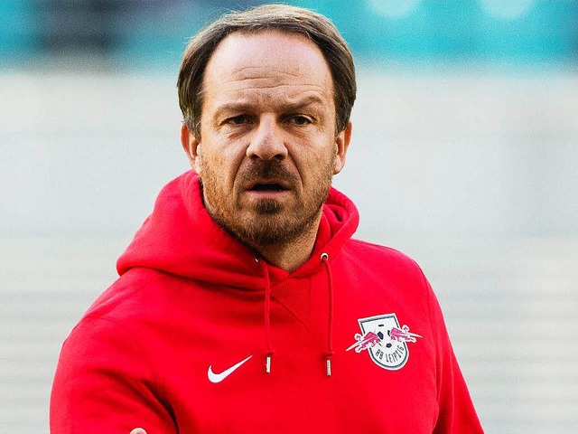 Alexander Zorniger ist der neue Trainer des VfB Stuttgart  | Foto: dpa
