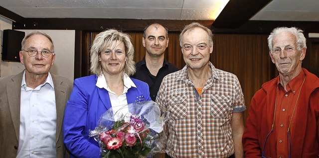 Wechsel an der Spitze des Schwarzwaldv...t Schlitter und Rechner Pius Wilhelm.   | Foto: heidi fssel