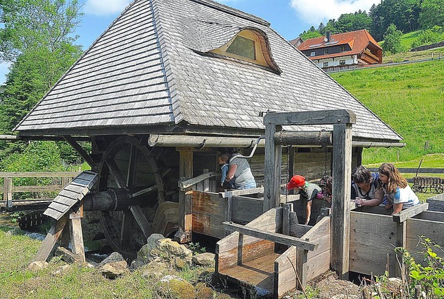 Sie ist die lteste Mhle im Landkreis...ie Hilzingermhle in Oberglottertal.    | Foto: herbert GEisler