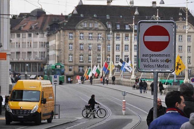 Autofreie Innenstadt: Basel bessert Verkehrskonzept nach