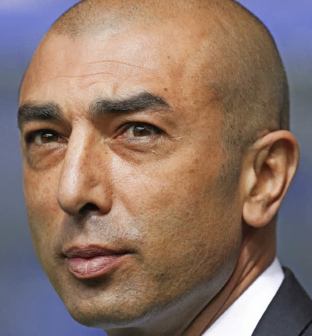 Passt nicht ins  Schalke-Chassis: Roberto DiMatteo   | Foto: dpa