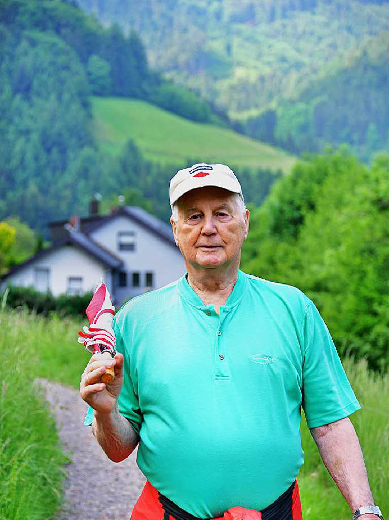 Ideales Wanderwetter lockte am bundesweiten Deutschen Mhlentag auch wieder Hunderte von Besuchern auf den Mhlenrundwanderweg in Simonswald.<?ZP?>
