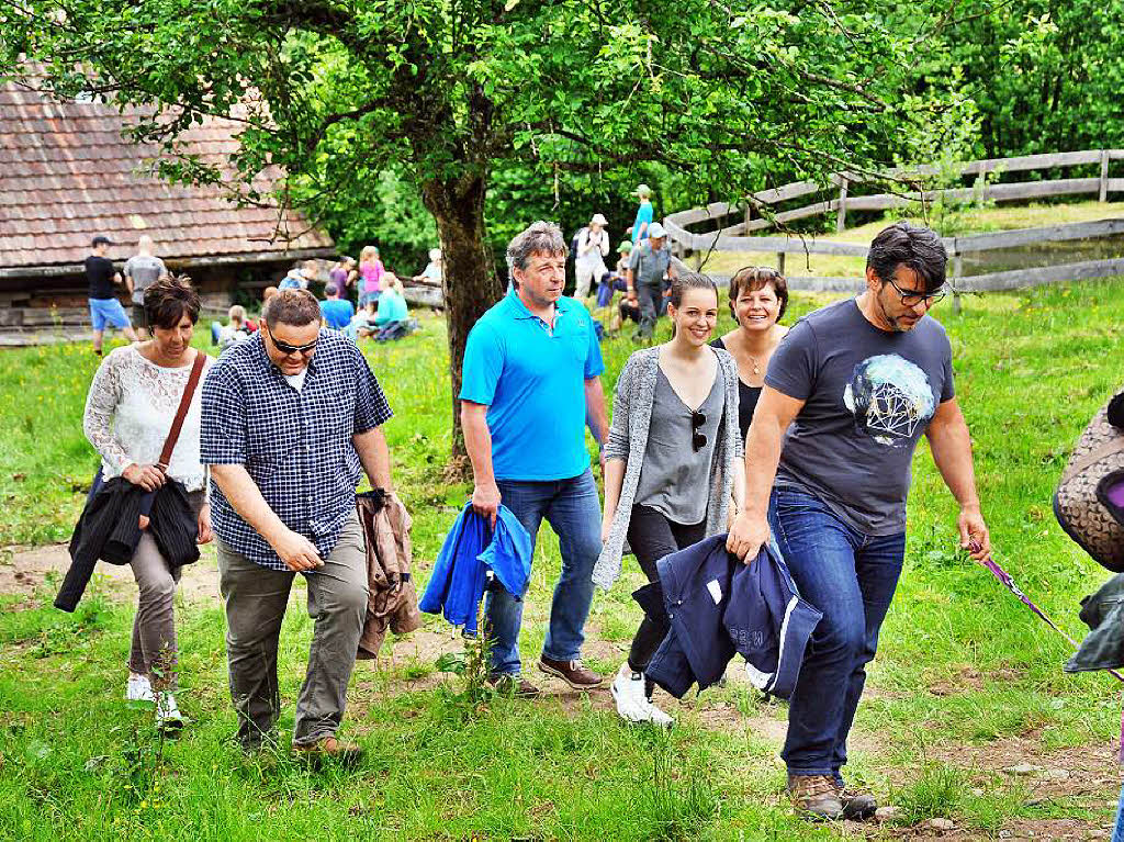 Ideales Wanderwetter lockte am bundesweiten Deutschen Mhlentag auch wieder Hunderte von Besuchern auf den Mhlenrundwanderweg in Simonswald.<?ZP?>
