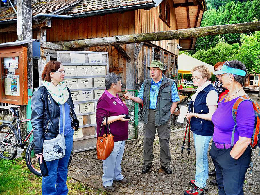 Ideales Wanderwetter lockte am bundesweiten Deutschen Mhlentag auch wieder Hunderte von Besuchern auf den Mhlenrundwanderweg in Simonswald.<?ZP?>
