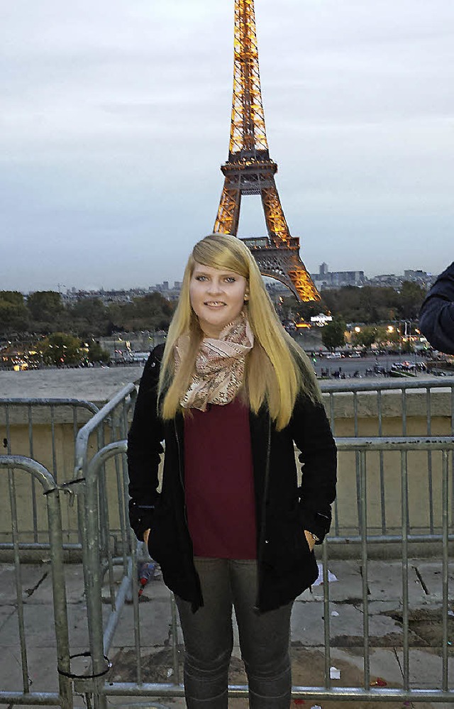 Bei einem Besuch in Paris darf die Bes... sich auch Lisa Walter nicht nehmen.   | Foto: ZVG