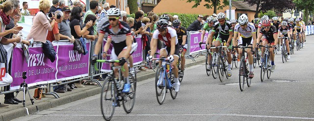 Im Hauptrennen der Herren fiel die Ent...en des Schweizer Fabian Lienhard aus.   | Foto: Mario Schneberg