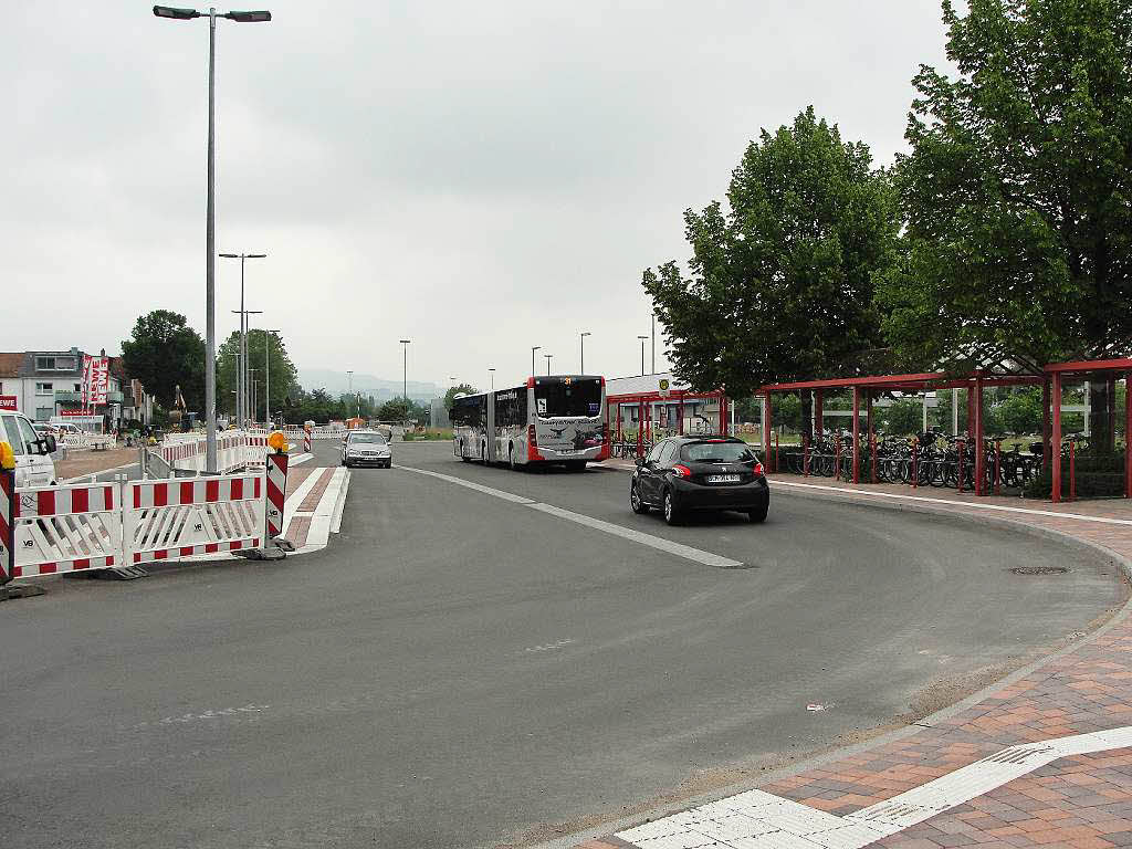 Der Neue Busbahnhof Ist Bald Fertig - Breisach - Badische Zeitung