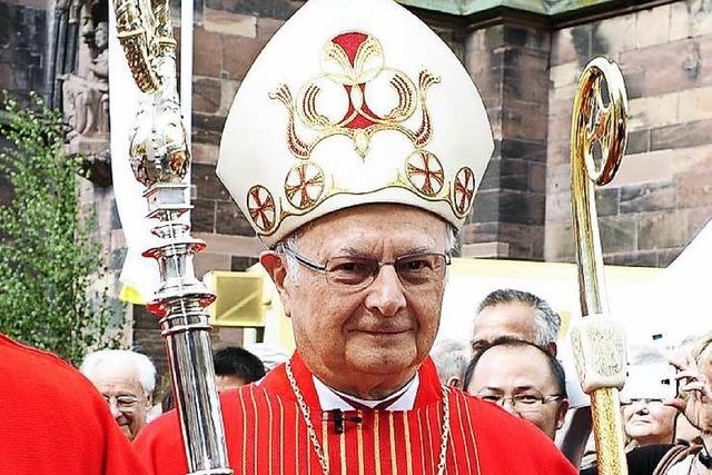 Alt-Erzbischof Zollitsch feiert Goldenes Priesterjubiläum