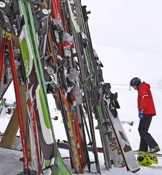 Steht bei der Skizunft hoch im Kurs: Ski alpin.   | Foto: Dpa
