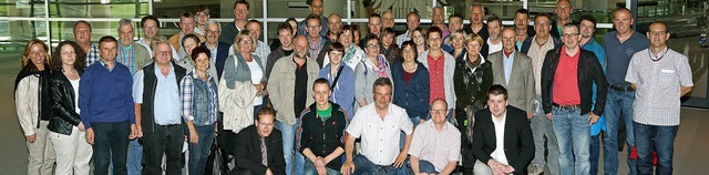50 Teilnehmer der Besuchergruppe des B...eine  Woche in der  Bundeshauptstadt.   | Foto: Privat