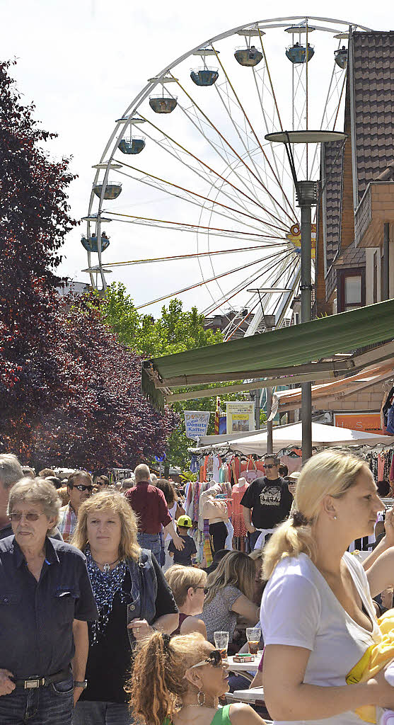 Cityfest in Rheinfelden (Baden) Rheinfelden Badische Zeitung