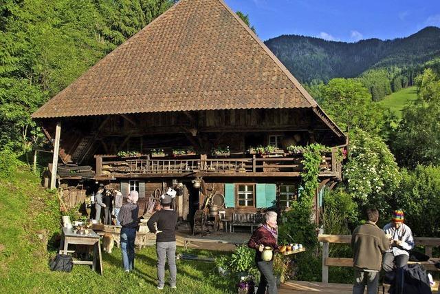 Theater und Fhrungen im Kaltwasserhof im Mnstertal