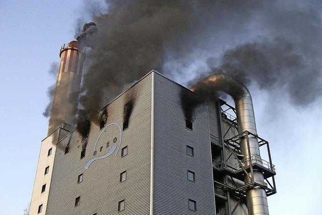 Ein Feuer zu viel in Mllverbrennungsanlage