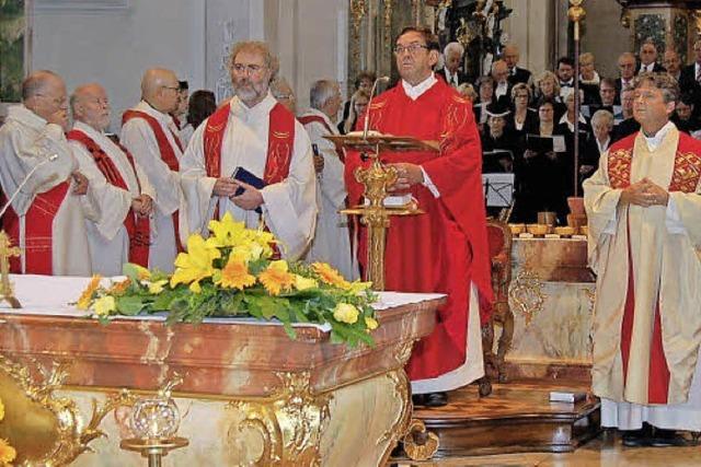 Gleich drei Priesterjubilen in St. Peter