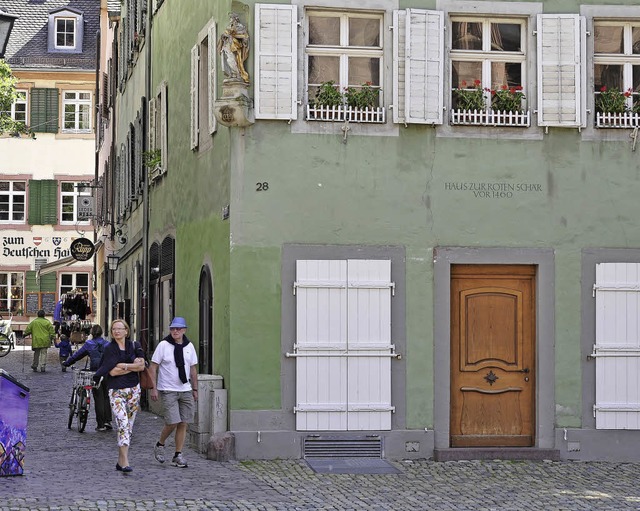 Mnsterplatz 28: Die Stadt sucht einen neuen Nutzer.   | Foto: Thomas Kunz