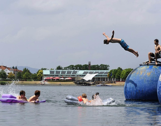 Ausgezeichnet ist die Wasserqualitt d...r das Land Baden-Wrttemberg ergeben.   | Foto: Thomas Kunz