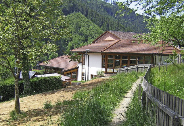 Das Wiesenstck, auf dem der Spielbere...rgarten St. Elisabeth betreut werden.   | Foto: Gemeinde