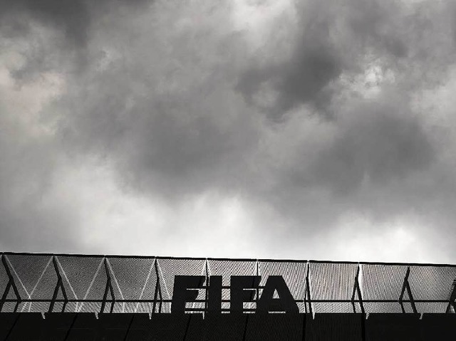 Die FIFA versinkt im Chaos.  | Foto: AFP
