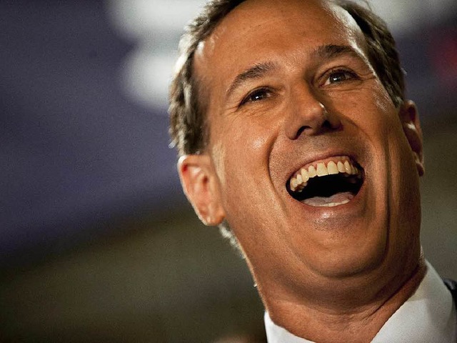 Rick Santorum, 57, Republikaner.  | Foto: AFP