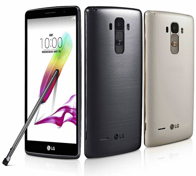 Das LG G4 Stylus  | Foto: LG